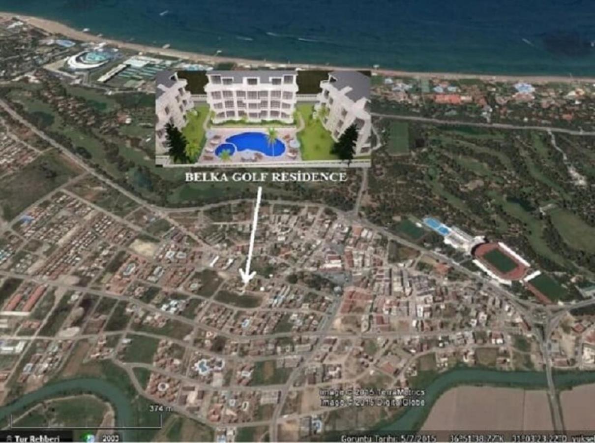 BELKA GOLF RESİDENCE apt1 / BELEK Exteriér fotografie